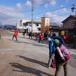 ３月8日（日）JRハイキング（決戦姉川直前、決断の地） 浅井、朝倉軍の大依山から姉川古戦場を望む